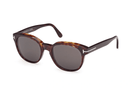 FT1180-Tomford Mert / Dark Havana/Smoke(52A) / 53-20-145