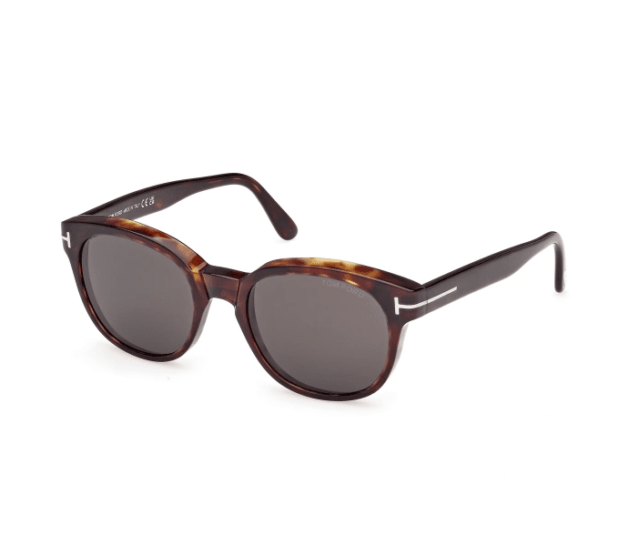 FT1180-Tomford Mert / Dark Havana/Smoke(52A) / 53-20-145