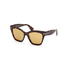 FT1217-Tomford Elvira / Dark Havana/Brown(56E) / 52-21-140