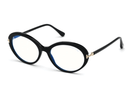 FT5675-B-Tomford / Shiny Black/Blue Block(001) / 56-17-135