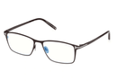 FT5935-B-Tomford Titan / Matte GunMetal/Blue Block(009) / 54-16-145