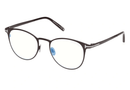 FT5936-B-Tomford Titan / Matte GunMetal/Blue Block(009) / 51-19-145
