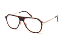FT5943-B-Tomford / Light Brown/MonoColor/Blue Block(056) / 56-15-150