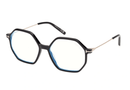 FT5952-B-Tomford / Shiny Black/Blue Block(001) / 54-16-140