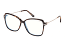 FT5953-B-Tomford / Dark Havana/Blue Block(052) / 55-13-140