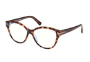 FT5954-B-Tomford / Colored Havana/Blue Block(056) / 54-14-140