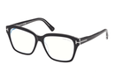 FT5955-B-Tomford / Shiny Black/Blue Block(003) / 54-15-140
