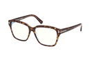 FT5955-B-Tomford / Havana Monocolor/Blue Block(055) / 54-15-140