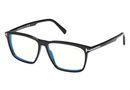 FT5959-B-Tomford / Shiny Black/Blue Block(001) / 56-14-145