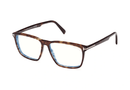FT5959-B-Tomford / Dark Havana/Blue Block(052) / 56-14-145