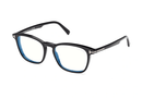 FT5960-B-Tomford / Shiny Black/Blue Block(001) / 52-18-145