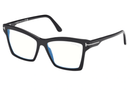FT5964-B-Tomford / Shiny Black/Blue Block(001) / 54-23-145