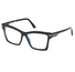 FT5964-B-Tomford / Shiny Black/Blue Block(001) / 54-23-145