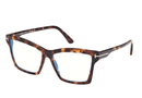 FT5964-B-Tomford / Dark Havana/Blue Block(052) / 54-23-145