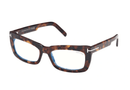 FT5966-B-Tomford / Dark Havana/Blue Block(052) / 55-18-140