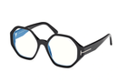 FT5967-B-Tomford / Shiny Black/Blue Block(001) / 53-18-140