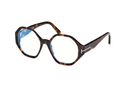 FT5967-B-Tomford / Dark Havana/Blue Block(052) / 53-18-140