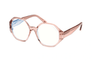 FT5967-B-Tomford / Shiny Light Pink/Blue Block(072) / 53-18-140