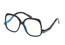 FT5968-B-Tomford / Shiny Black/Blue Block(001) / 54-15-145
