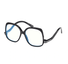 FT5968-B-Tomford / Shiny Black/Blue Block(001) / 54-15-145