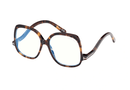 FT5968-B-Tomford / Dark Havana/Blue Block(052) / 54-15-145