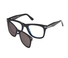 FT5970-B-Tomford Clip-Ons / Shiny Black/Blue Block(001) / 50-21-145