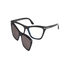 FT5971-B-Tomford Clip-Ons / Shiny Black/Blue Block(001) / 54-17-140
