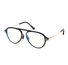 FT5972-B-Tomford / Matte Black Gold/Blue Block(002) / 54-17-145