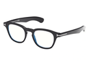 FT5976-B-Tomford / Shiny Black/Blue Block(001) / 47-20-145