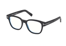 FT5977-B-Tomford / Matte Black/Blue Block(002) / 50-18-145