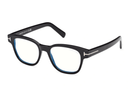 FT5977-B-Tomford / Shiny Black/Blue Block(001) / 50-18-145