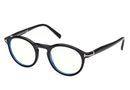 FT5979-B-Tomford / Shiny Black/Blue Block(001) / 49-23-145