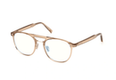 FT5982-B-Tomford / Shiny Light Brown/Blue Block(045) / 52-20-140