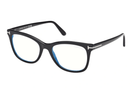 FT5986-B-Tomford / Shiny Black/Blue Block(001) / 52-18-140