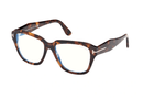 FT5988-B-Tomford / Dark Havana/Blue Block(052) / 52-16-140