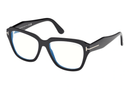 FT5988-B-Tomford / Shiny Black/Blue Block(001) / 52-16-140