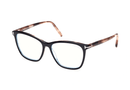 FT5989-B-Tomford / Black Havana/Blue Block(005) / 55-15-140