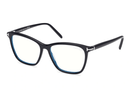 FT5989-B-Tomford / Shiny Black/Blue Block(001) / 55-15-140