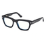 FT6036-B-Tomford / Shiny Black/Blue Block(001) / 52-21-145