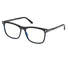FT6038-B-Tomford / Shiny Black/Blue Block(001) / 56-16-145