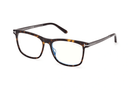 FT6038-B-Tomford / Dark Havana/Blue Block(052) / 56-16-145