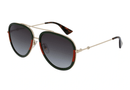 GG0062S-Gucci® Sunglasses / Gold/Green Gradient(003) / 57-17-140
