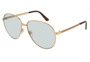 GG0138S-Gucci / Gold/Blue(004) / 61-14-145