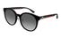 GG0416SK Gucci / Black/Multicolor/Grey Gradient(001) / 55-20-145
