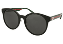 GG0416SK Gucci / Black/Multicolor/Grey Gradient(002) / 55-20-145