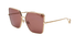 GG0436S Gucci / Gold/Red(001) / 61-14-140
