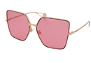 GG0436S Gucci / Gold/Pink(005) / 61-14-140