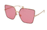 GG0436S Gucci / Gold/Pink(005) / 61-14-140