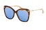 GG0510S Gucci / Yellow Tortoise/Bluette(005) / 56-17-145