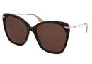 GG0510S Gucci / Dark Tortoise/Brown(003) / 56-17-145